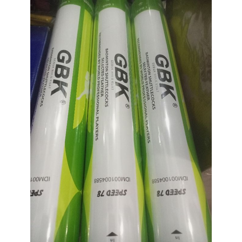 Shuttlecock GBK Shuttle cock badminton buat indoor dan outdoor