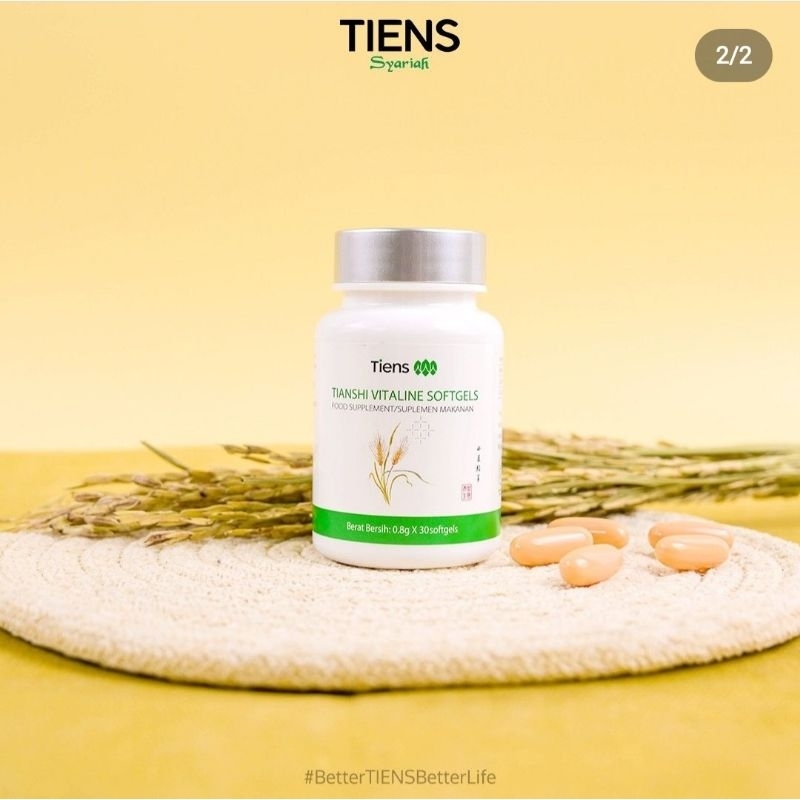 VITALINE TIANSHI VITALINE SOFTGELS