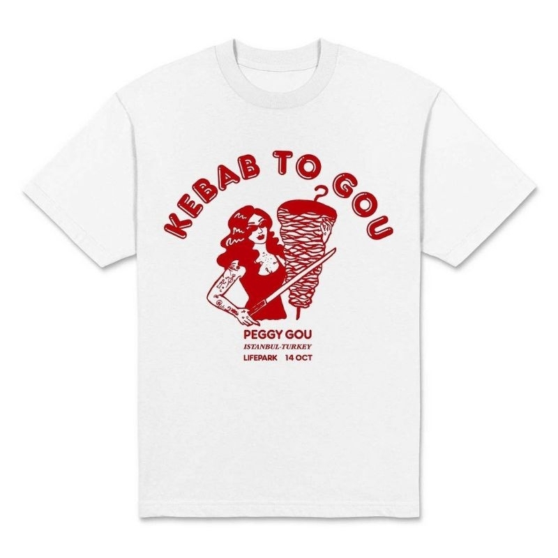 Peggy Gou - Kebab To Gou Istanbul | Peggy Goods Tshirt Unisex