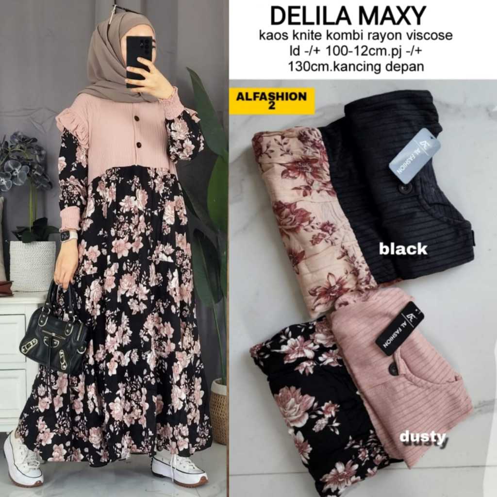 delila maxy ori alfashion