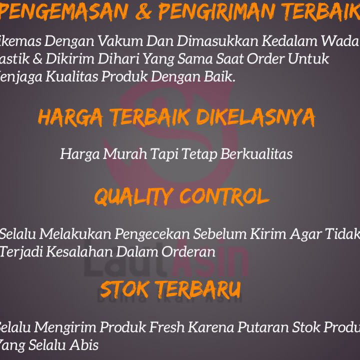 

Ready Ikan Teri Medan Asli Kualitas Super Premium