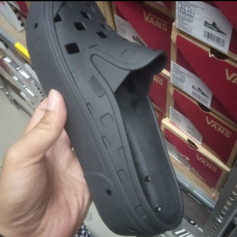 Vans Slip On trek mule Black Original