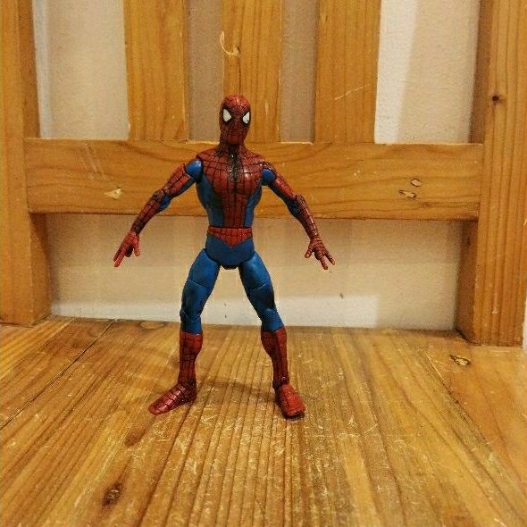 Marvel Legends Toybiz Spiderman Classic