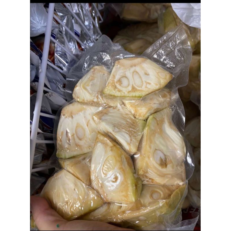 

1kg nangka muda kupas .buat di sayur atau gudeg