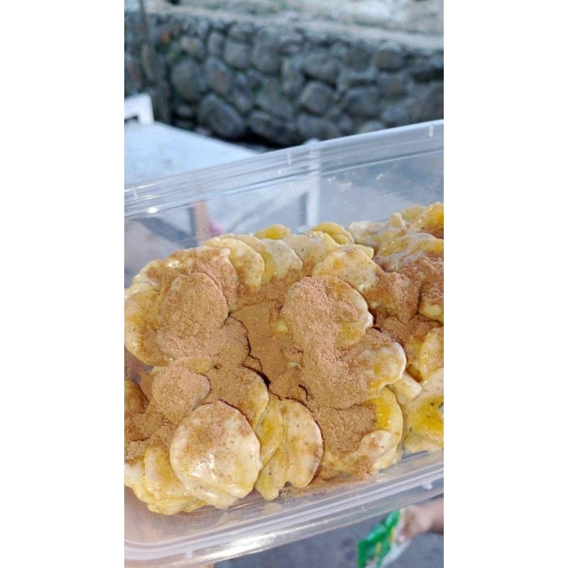 

keripik pisang Coklat/Banana chips
