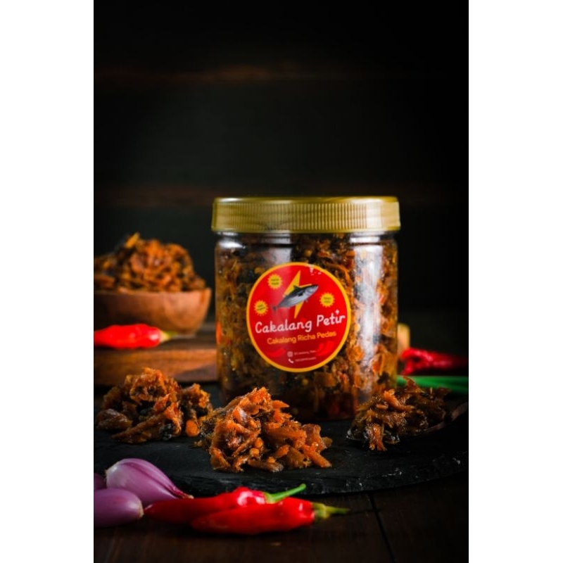 

Cakalang suir richa /cakalang fufu asap
