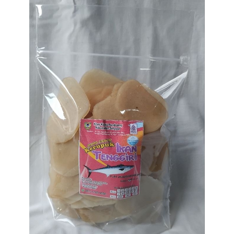 

Kerupuk ikan tenggiri, 500gr
