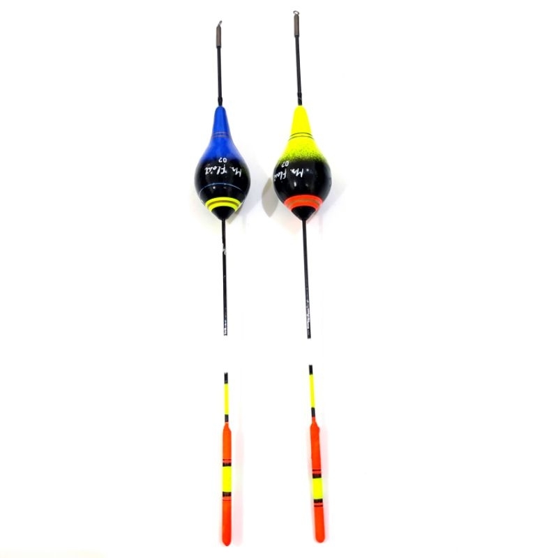 Pelampung Pancing Anti Badai Mr. Float 20cm Biru