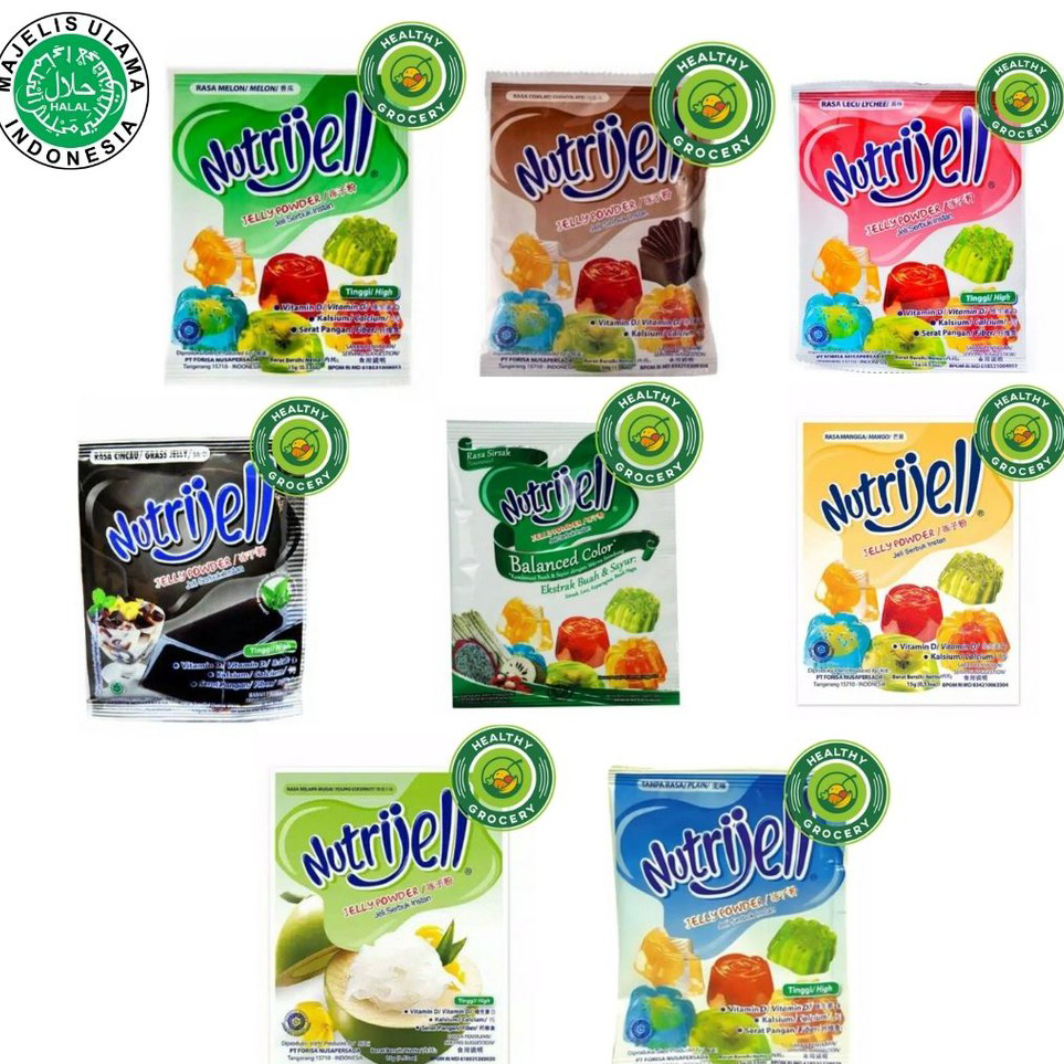 

Harga Murah Nutrijell Jelly Powder 15 gr ALL VARIAN Nutrijel