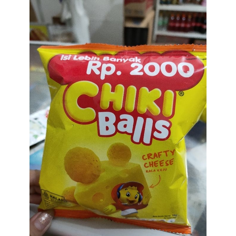 

Chiki Balls Keju