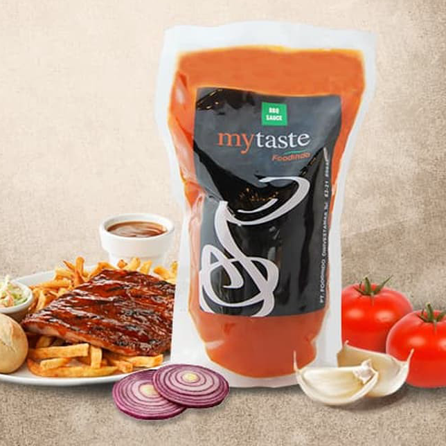 

➦➮✶✺ MY TASTE Barbeque Sauce 1 kg