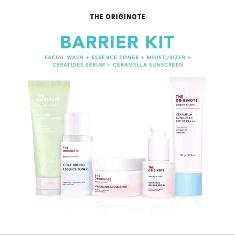 The Originote paket Barrier Kit