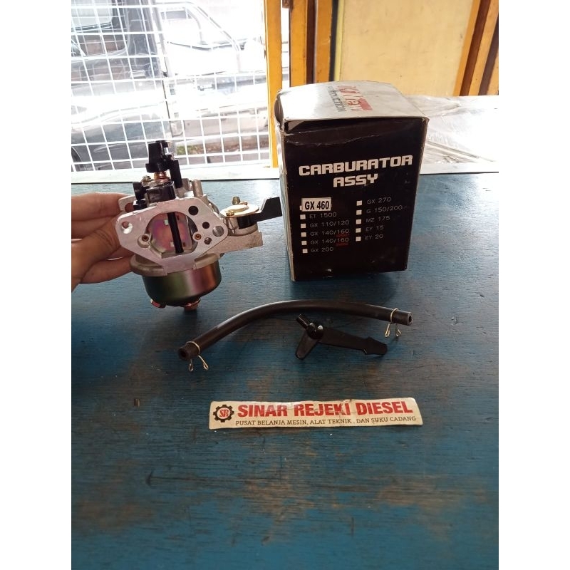 Carburator Assy Karburator Mesin bensin GX460 GX 460