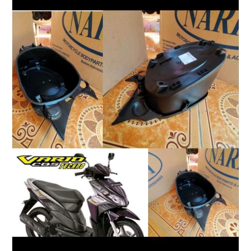bok bagasi Vario 110 techno Vario 100 cbs karbu bok bagasi techno lamaa