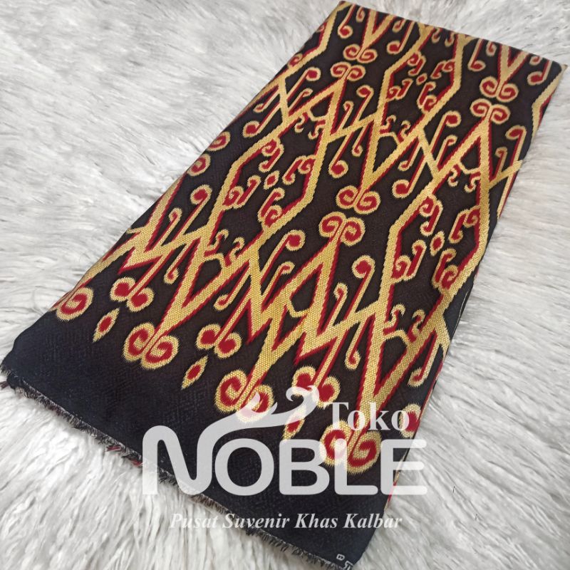 Kain Batik Motif Khas Kalimantan Barat