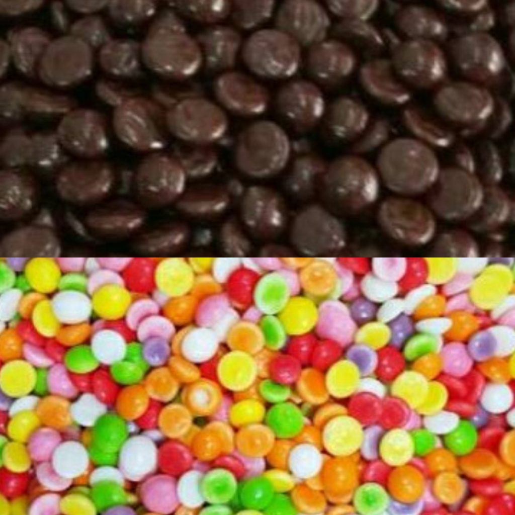 

Lagie Chip Choco Rainbow Chocolate Chips Kemasan 250 gram Varian Warna Warni Cokelat Coklat Bahan Baking Dekorasi Campuran Kue Cake Decoration Mix Halal Ready New Stock Pekanbaru Riau Indonesia Gratis Free Bebas Ongkir COD Bayar Ditempat Ojek Gosend Grab