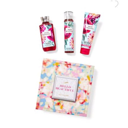 giftset bbw parfume