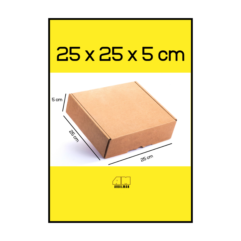 Kardus Gift 25x25x5 cm