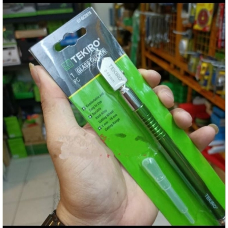 

Pisau potong kaca tekiro TC90-glass cutter