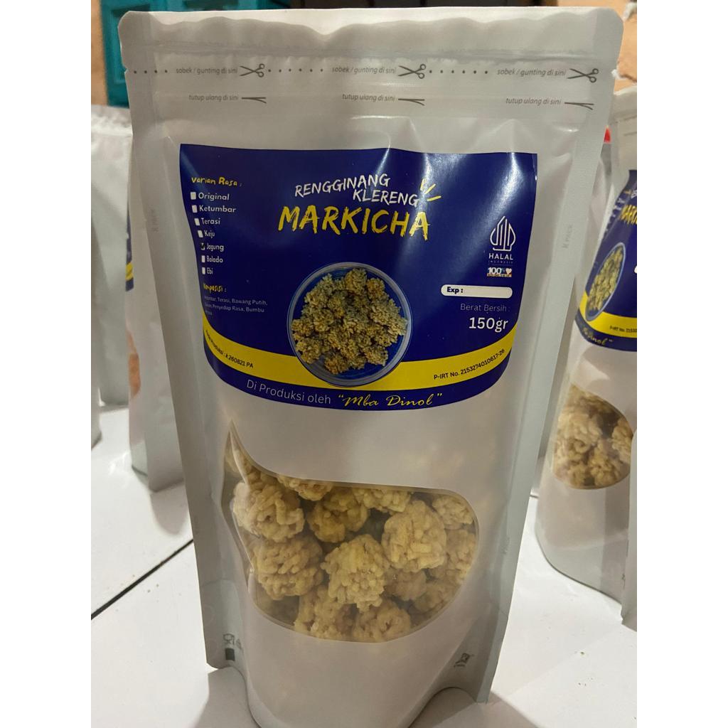 

Makanan Ringan/Cemilan "Rengginang Klereng 150gr Khas Cirebon" | Rasa Jagung