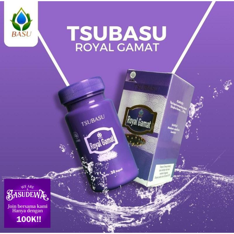 GAMAT EMAS TERIPANG TSUBASU