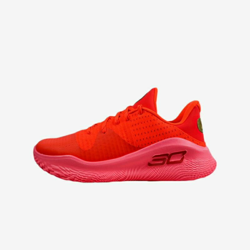 Under Armour Curry 4 Low Flotro RED