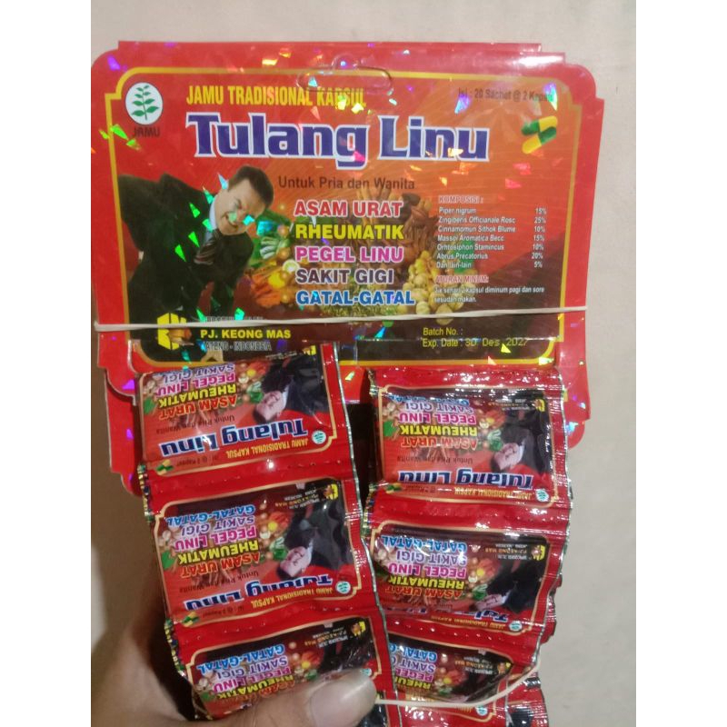 

TULANG LINU kapsul asamurat original