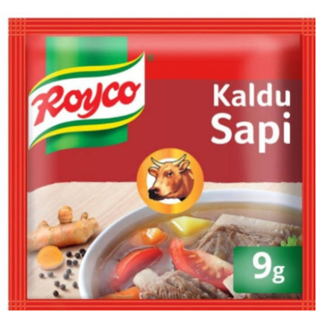 

Royco Ayam Sapi Sachet Eceran 9gr488_store