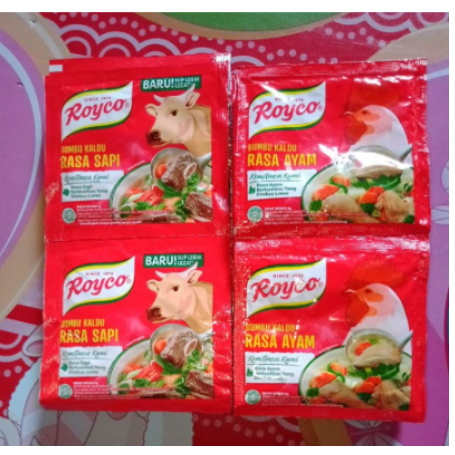 

Royko ayam/sapi sachet 1pcsblack77_store