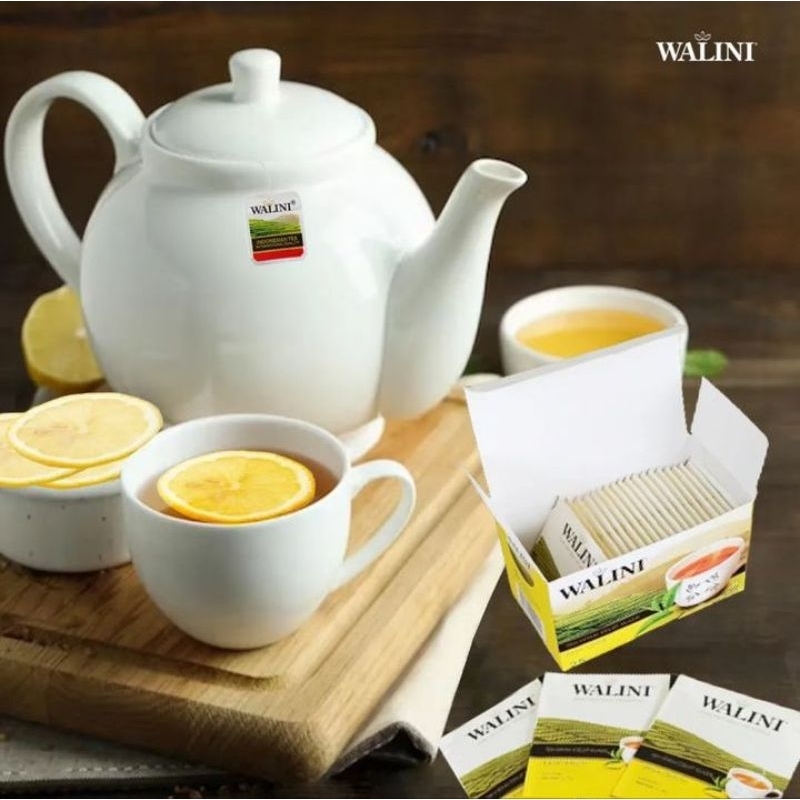 

Teh Walini Rasa Lemon Amplop & Non-Amplop | Isi 25 Kantung