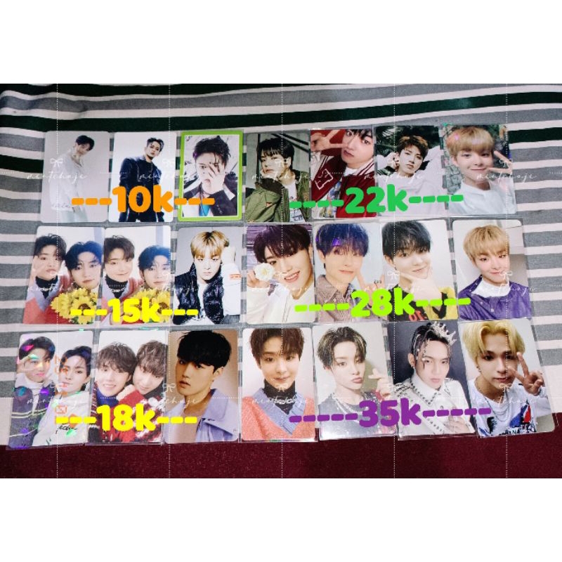 ALBUM ONLY TREASURE PHOTOCARD TREASURE