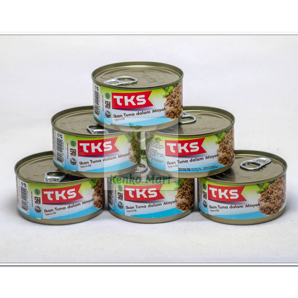 

DXHC9291 TKS Ikan Tuna dalam Minyak - TKS Tuna in Oil 185 gram