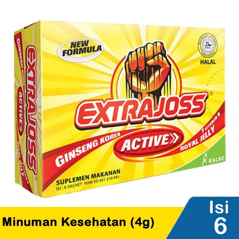 

Extra Joss Minuman Kesehatan 6X4g