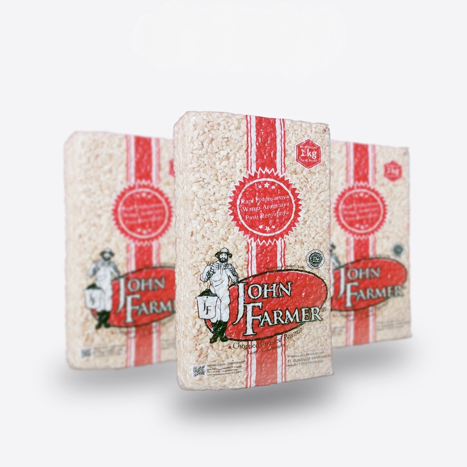 

LMXM7133 John Farmer - Chopped Roasted Peanut - Kacang Sangrai 1kg