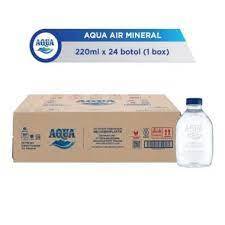 

AQUA 220ML CUBE