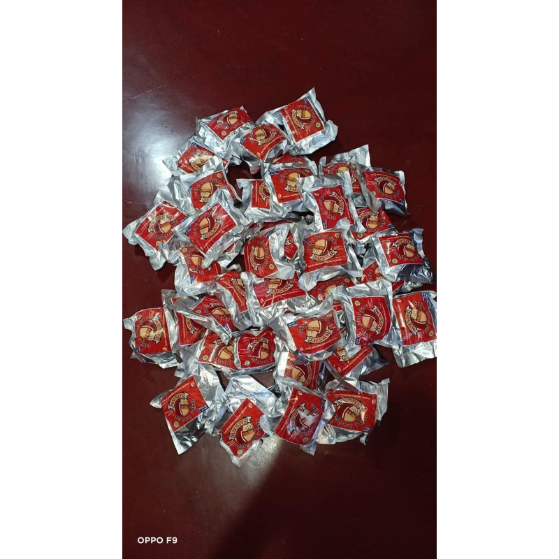 

Terasi Susan siap makan Kalimantan