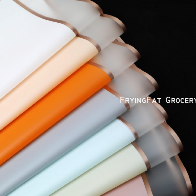 

Star 2.2 (20 Lembar) Kertas Cellophane Double List 58*58 (Harga Per Pack isi 20 Lembar)