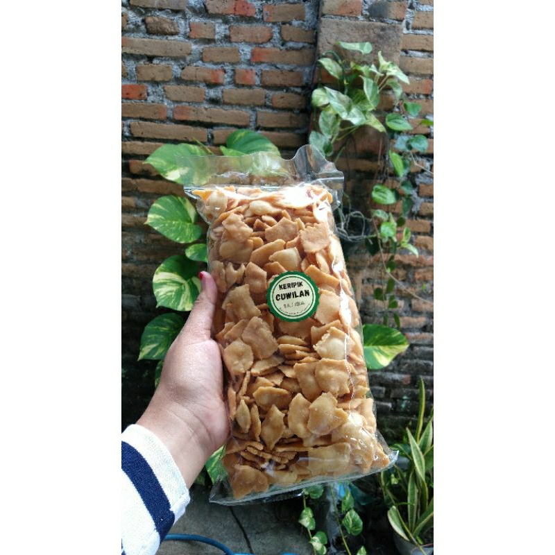 

KERIPIK CUWILAN RASA BAWANG