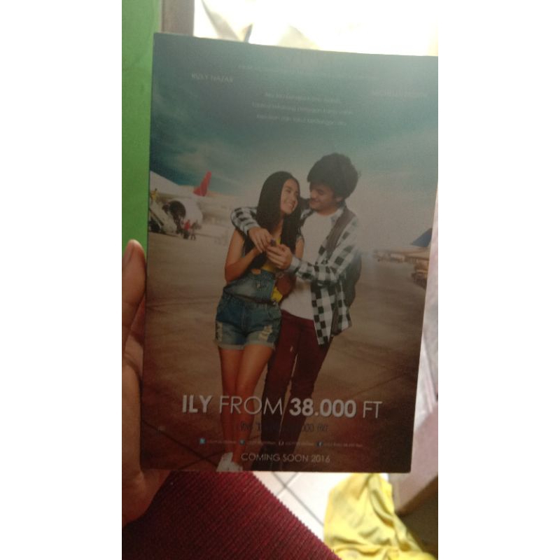 NOVEL PRELOVED ILY FROM 38000 FT