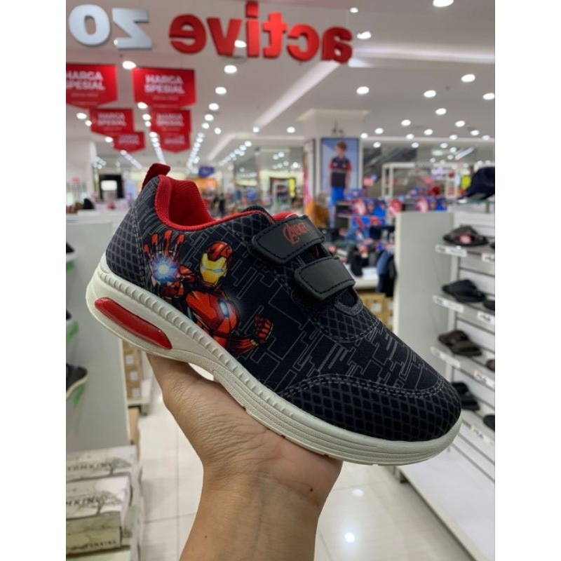 Sepatu anak nevada marvel/sepatu anak cowok nevada