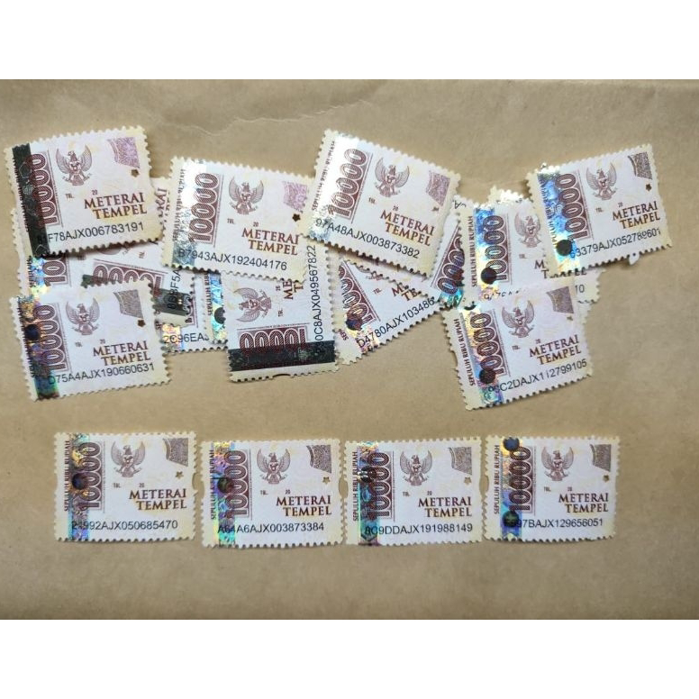 

5.5 Promo Brand meterai 10000