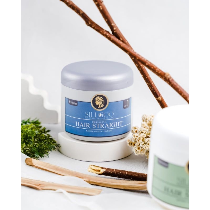 smothing sillgoo step 1 || pelurus rambut || rebonding || smothing keratin || sillgoo || hahonico