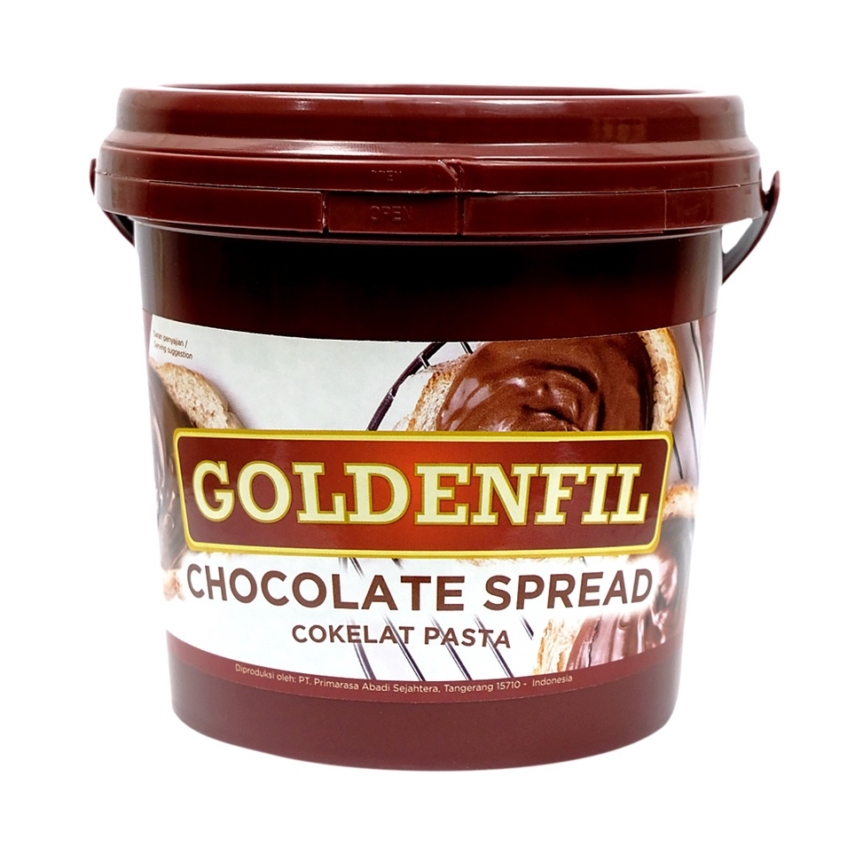 

7.7 BRANDS FESTIVAL Goldenfil CHOCOLATE SPREAD 1KG