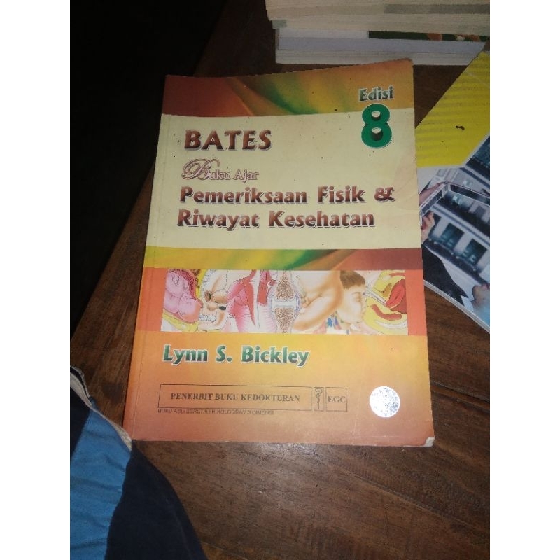 buku ajar pemeriksaan fisik dan riwayat kesehatan (ORI)
