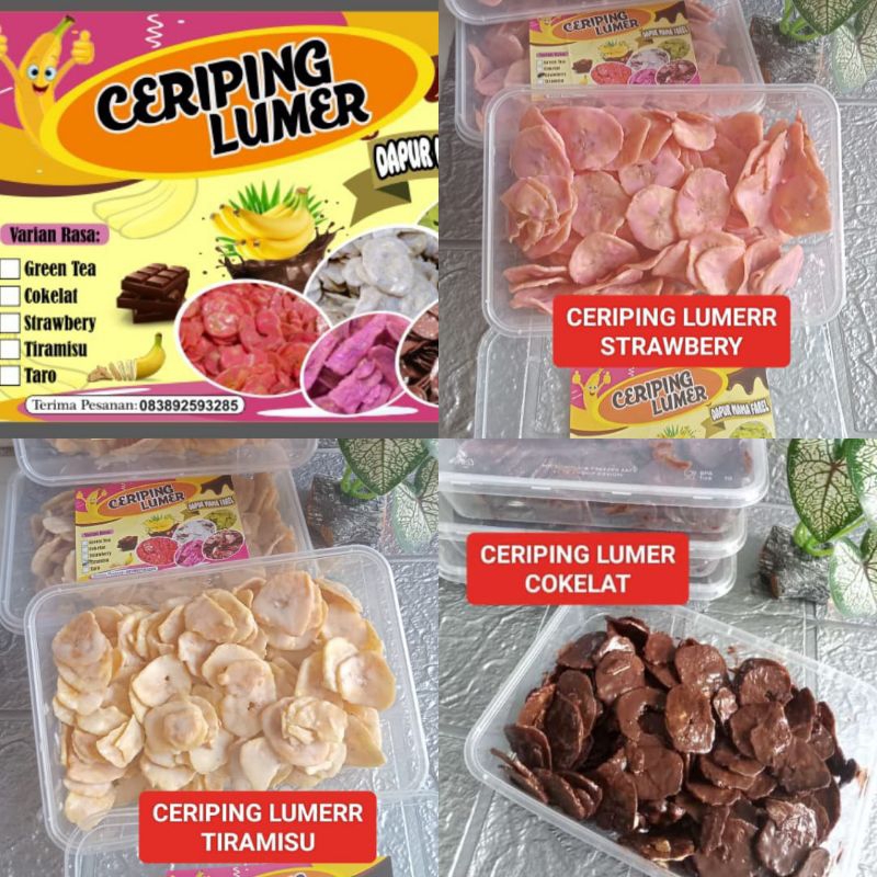 

Ceriping Lumer | Keripik Pisang Lumer