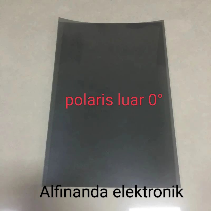 POLARIS LUAR POLARIZER TV SHARP TOSHIBA 32"  POLARIS 0°