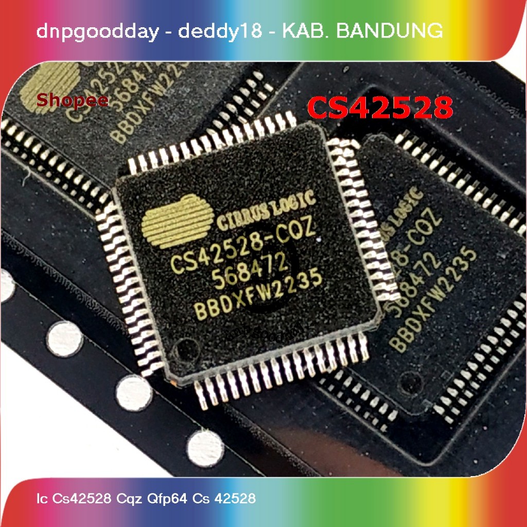 ic cs42528 cqz qfp64 cs 42528