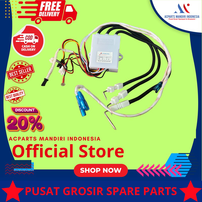 MULTI UNIVERSAL, Modul pulse ignition / modul pemantik water heater gas