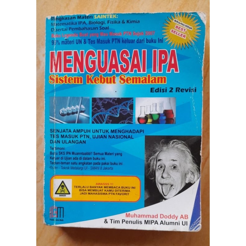 Preloved Buku SKS Biru menguasai IPA