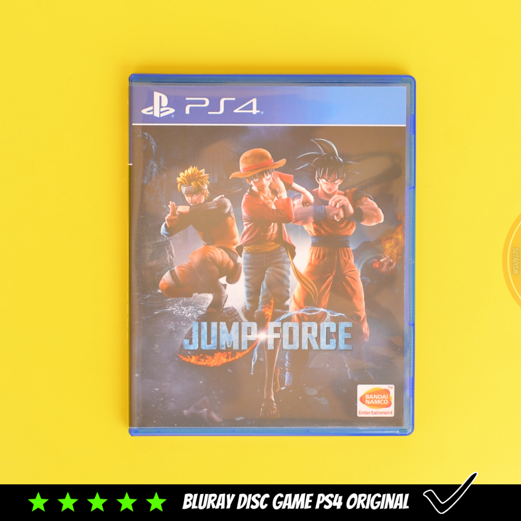 Kaset Game BD Jump Force JumpForce Blueray Disc Playstation 4 PS4 PS 4